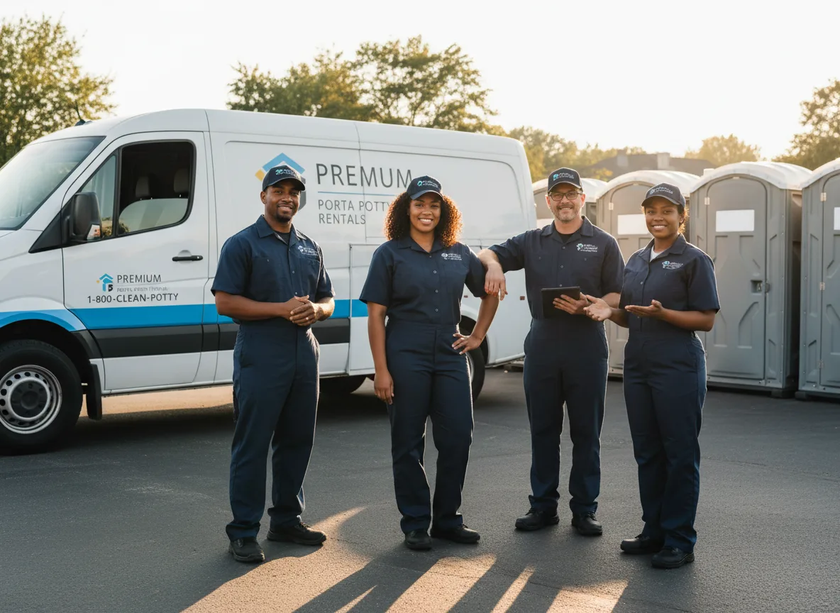 VIP Portable Toilets company in West Fargo, ND